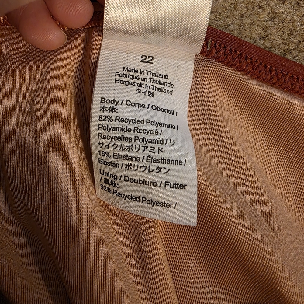 J Crew Ruched One-Shoulder One-Piece Swimsuit - Picture 5 of 7
